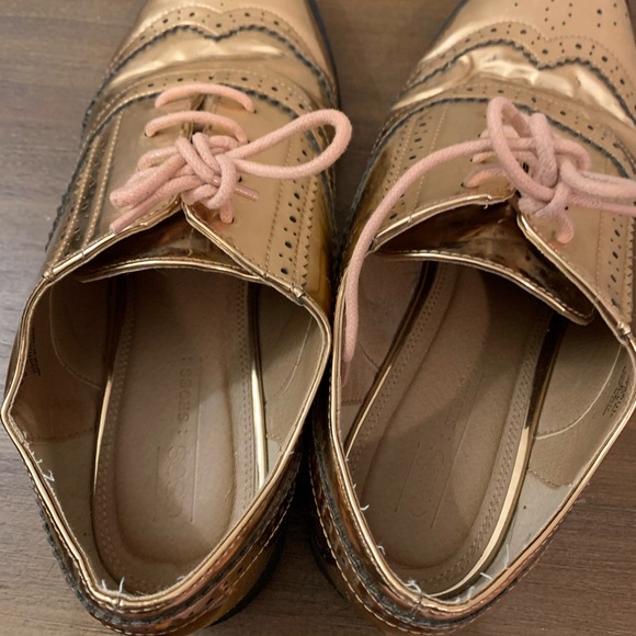 ASOS Size 8.5 “Mayhem” Brogues Oxfords - Picture 7 of 9